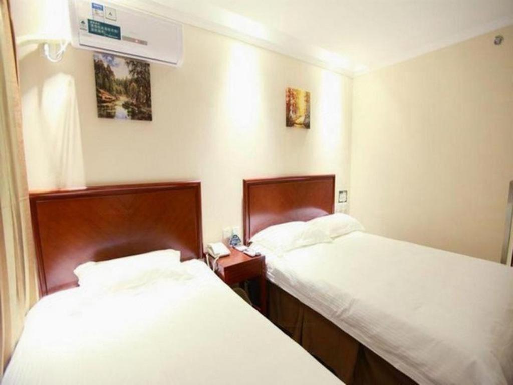 Greentree Inn Beijing Miyun Changcheng Huandao Express Hotel Nanmujiayu Exterior photo