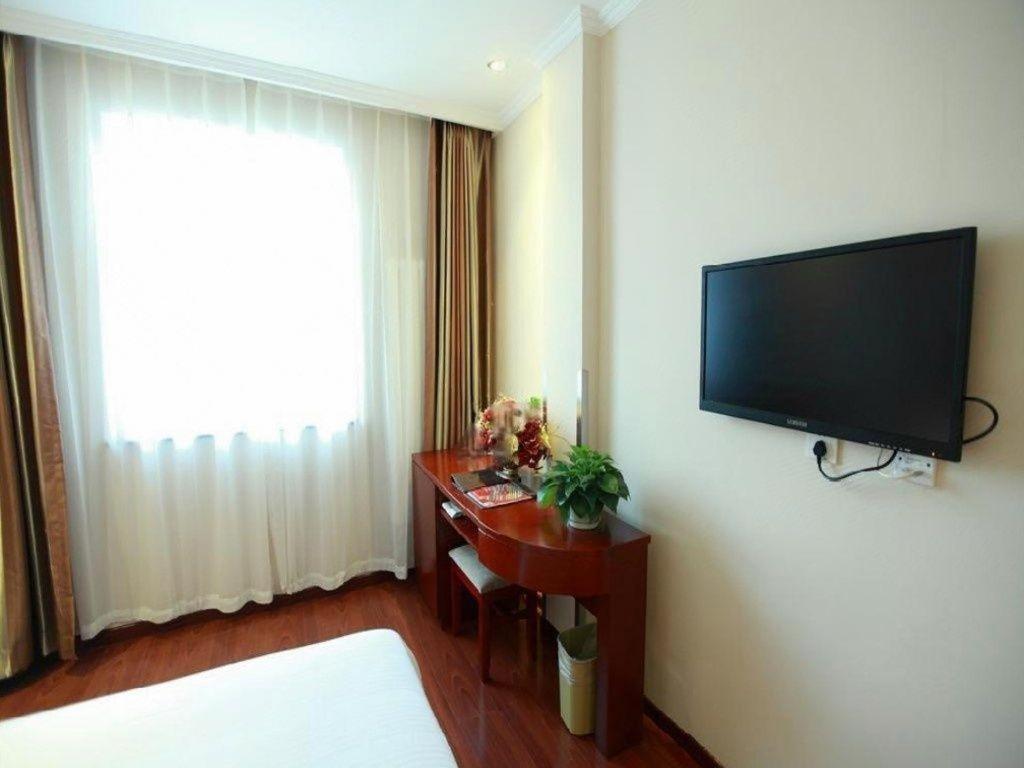 Greentree Inn Beijing Miyun Changcheng Huandao Express Hotel Nanmujiayu Exterior photo