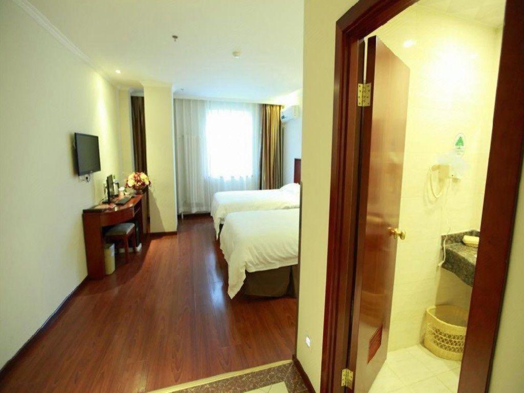Greentree Inn Beijing Miyun Changcheng Huandao Express Hotel Nanmujiayu Exterior photo