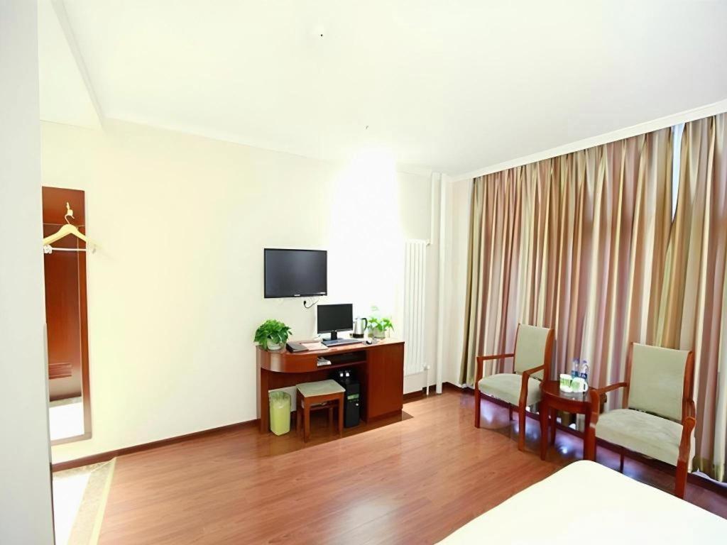 Greentree Inn Beijing Miyun Changcheng Huandao Express Hotel Nanmujiayu Exterior photo