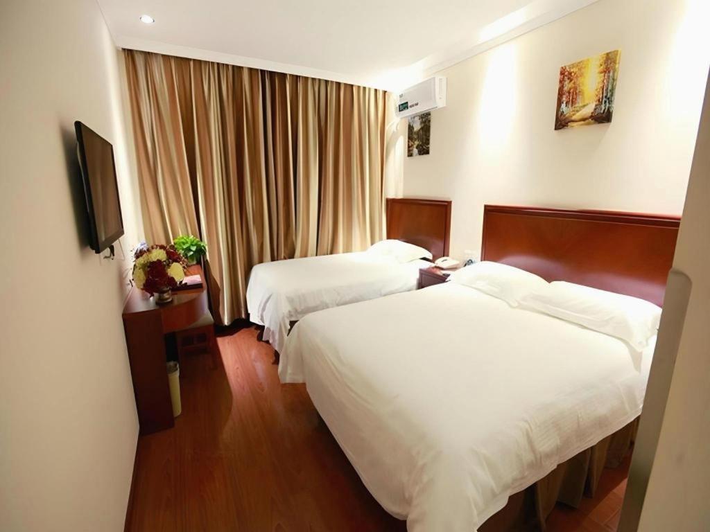 Greentree Inn Beijing Miyun Changcheng Huandao Express Hotel Nanmujiayu Exterior photo