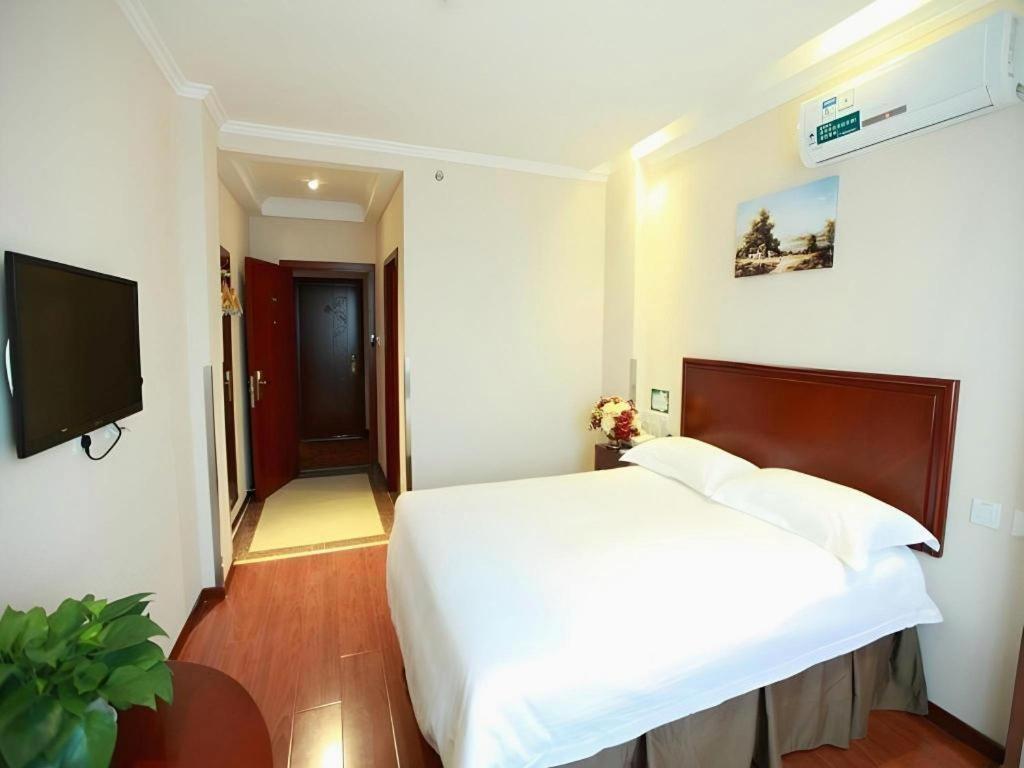 Greentree Inn Beijing Miyun Changcheng Huandao Express Hotel Nanmujiayu Exterior photo