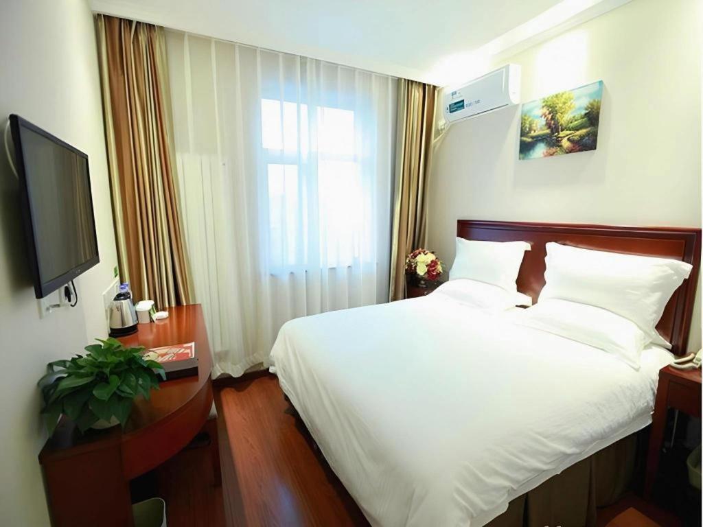 Greentree Inn Beijing Miyun Changcheng Huandao Express Hotel Nanmujiayu Exterior photo