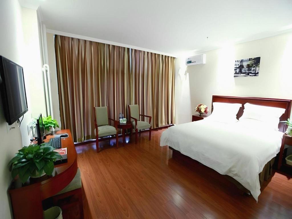 Greentree Inn Beijing Miyun Changcheng Huandao Express Hotel Nanmujiayu Exterior photo