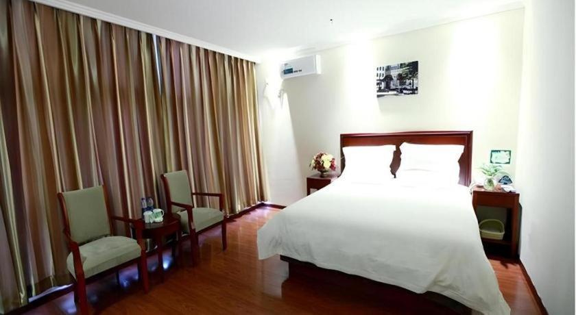 Greentree Inn Beijing Miyun Changcheng Huandao Express Hotel Nanmujiayu Exterior photo