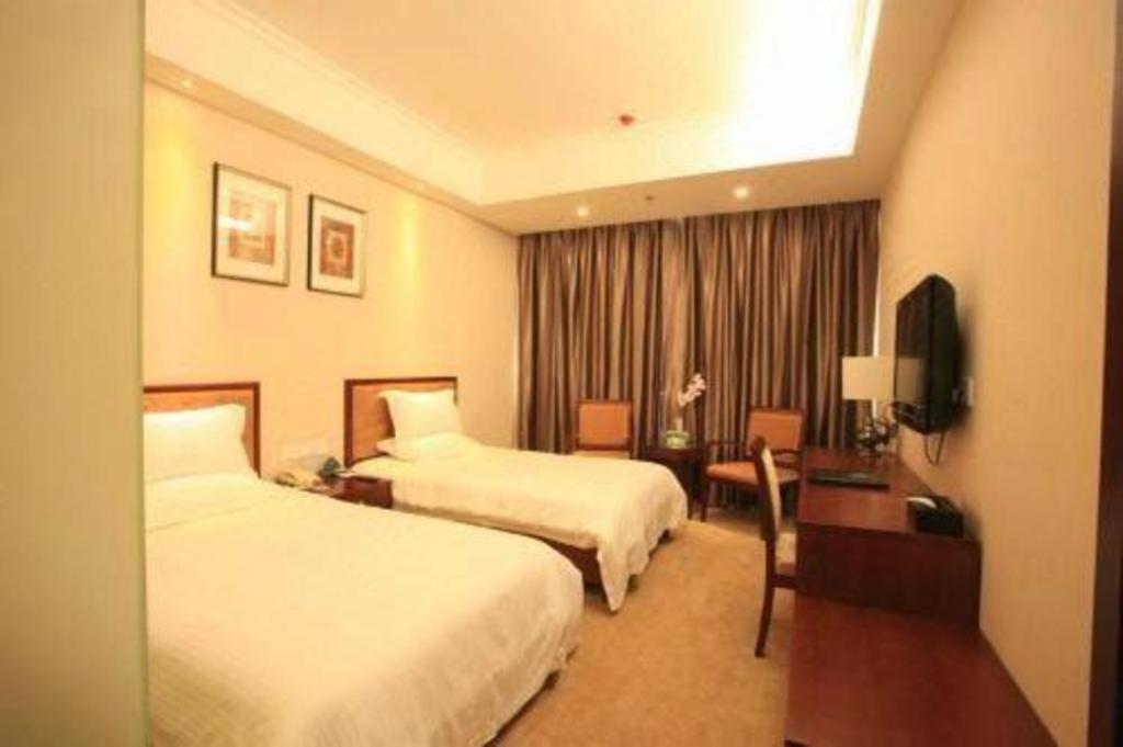Greentree Inn Beijing Miyun Changcheng Huandao Express Hotel Nanmujiayu Exterior photo