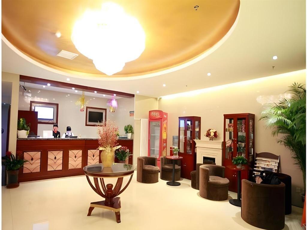 Greentree Inn Beijing Miyun Changcheng Huandao Express Hotel Nanmujiayu Exterior photo